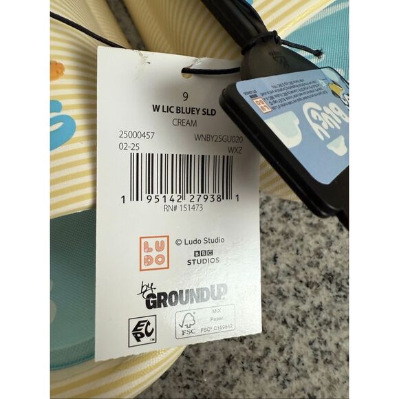 GroundUp Bluey Chilli Heeler Women's Slides I need 30 Minutes when no one comes - Picture 3 of 5